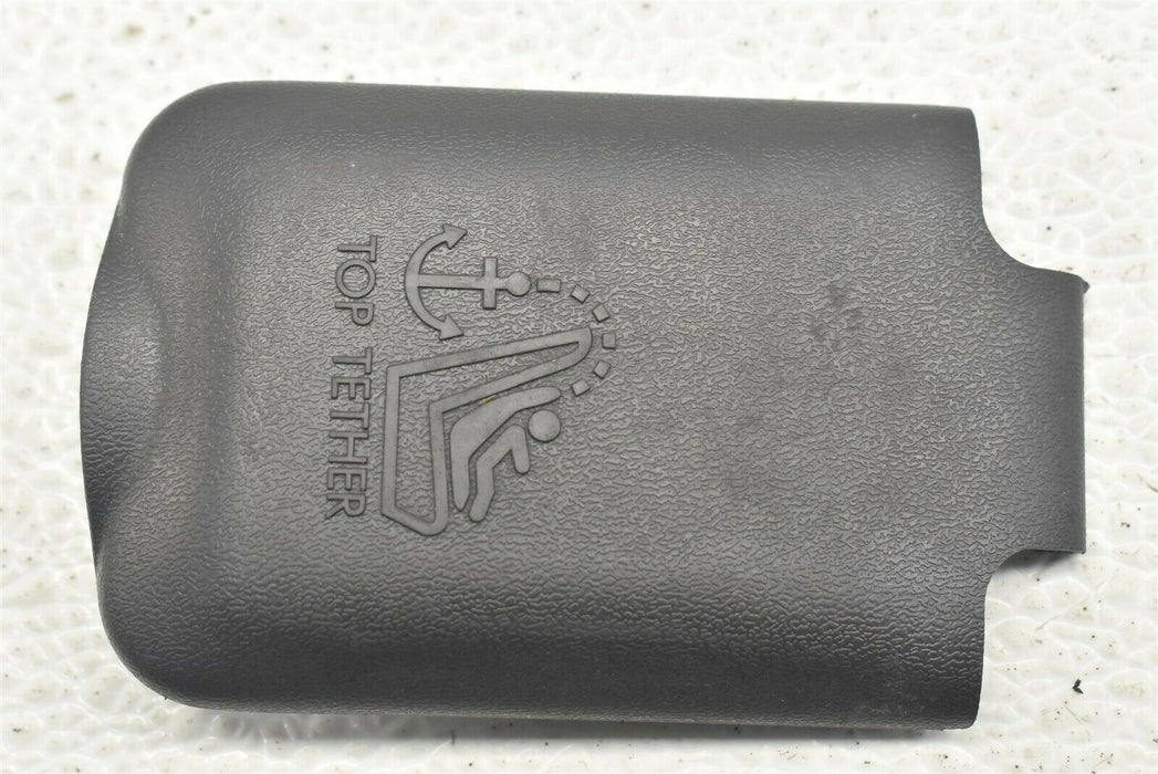 2008-2014 Subaru WRX STI Sedan Child Anchor Trim Cap Cover Assembly OEM 08-14