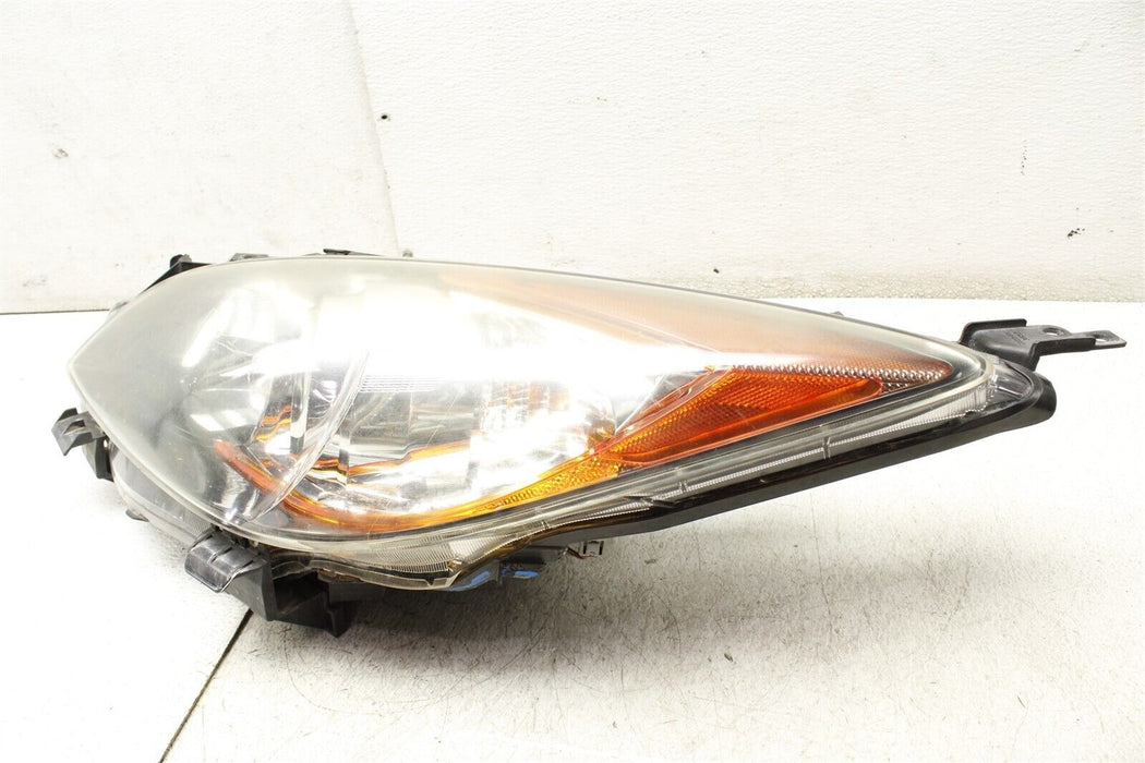 2010 Mazdaspeed3 Left Headlight DAMAGED MS3 10-13