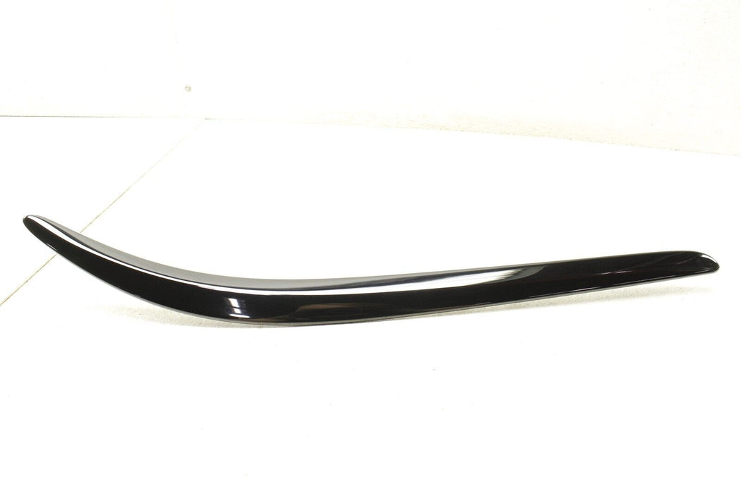 2013 Maserati GranTurismo S Rear Left Driver Side Door Panel Trim 80335400 08-13