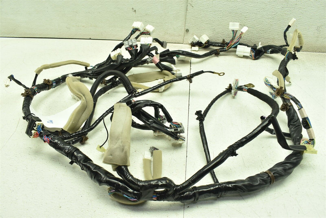 2020 Subaru WRX STI Dashboard Wiring Harness Wires 81302VA700