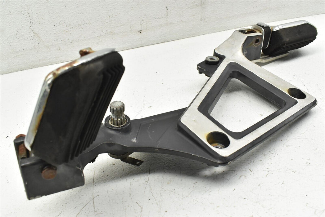 1985 Suzuki GS550 GS550L Left Foot Peg Mount