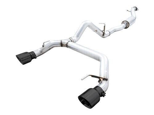 AWE 3015-23789 Tuning for 2021+ Ford Bronco Exhaust w/Tip & Bash Guard