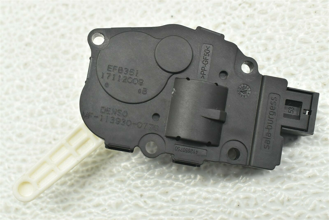 2010-2015 Jaguar XJ Heater Actuator Valve MF-113930-0770 10-15