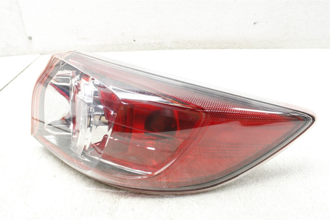 2010 Mazdaspeed3 Right Tail Light Tail Lamp RH Passenger MS3 10-13