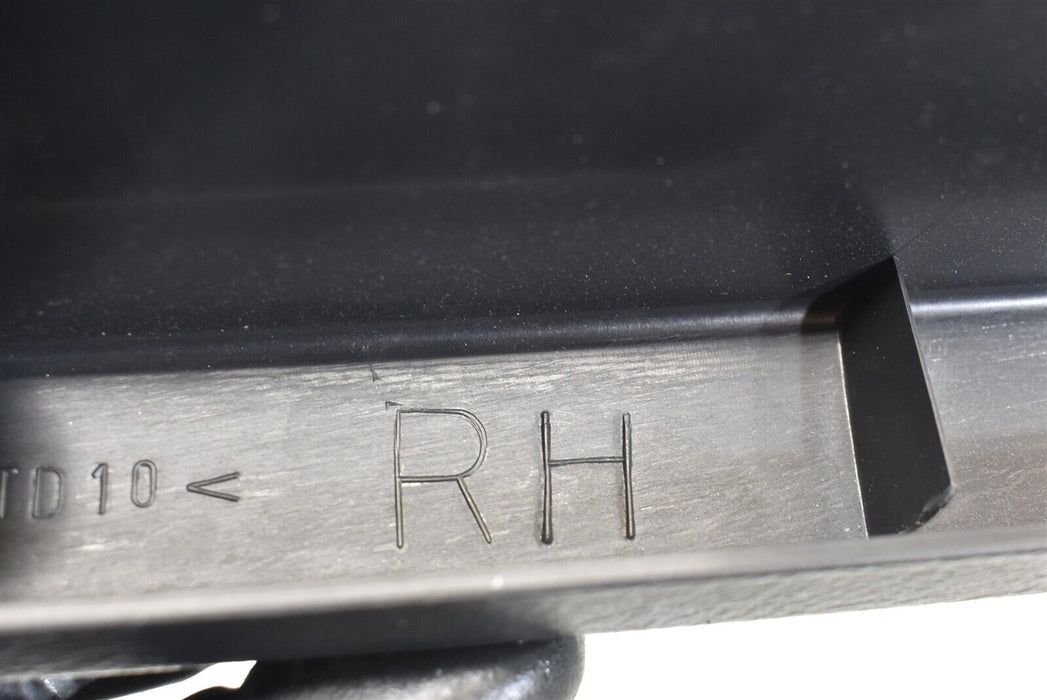 2002-2007 Subaru Impreza WRX Seat Belt Trim Cover Right Passenger RH OEM 02-07