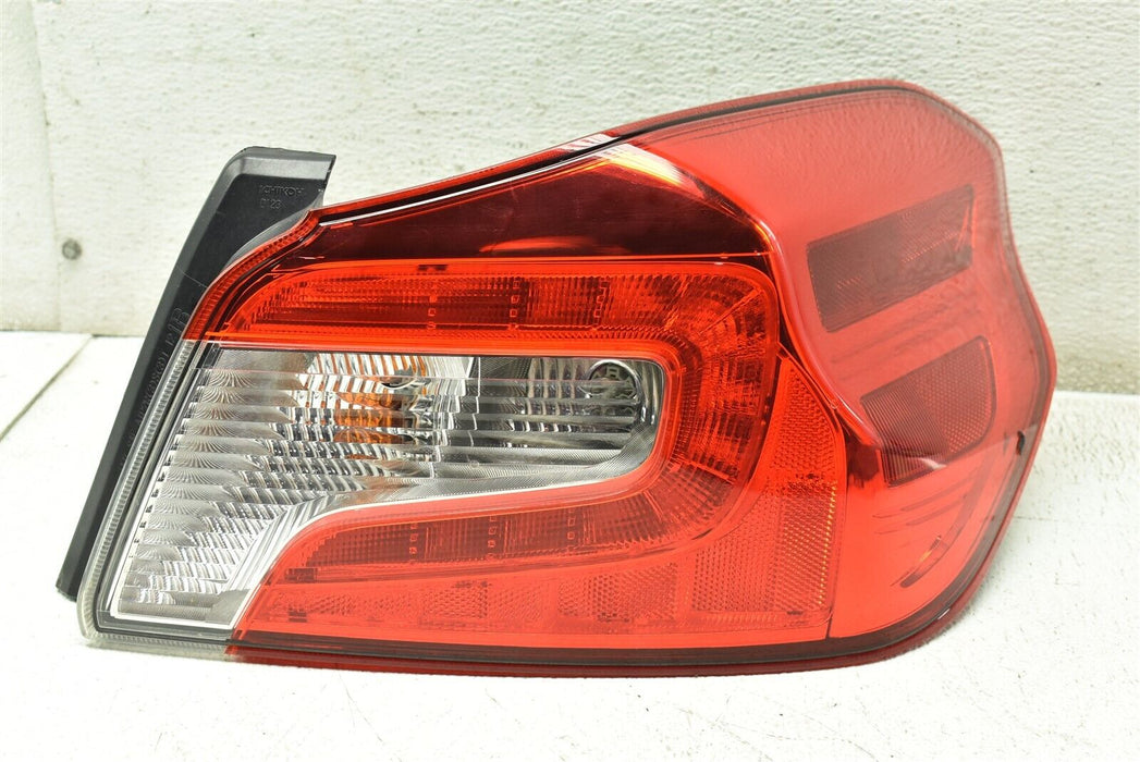 2015-2019 Subaru WRX STI Tail Light Right Passenger RH 15-19