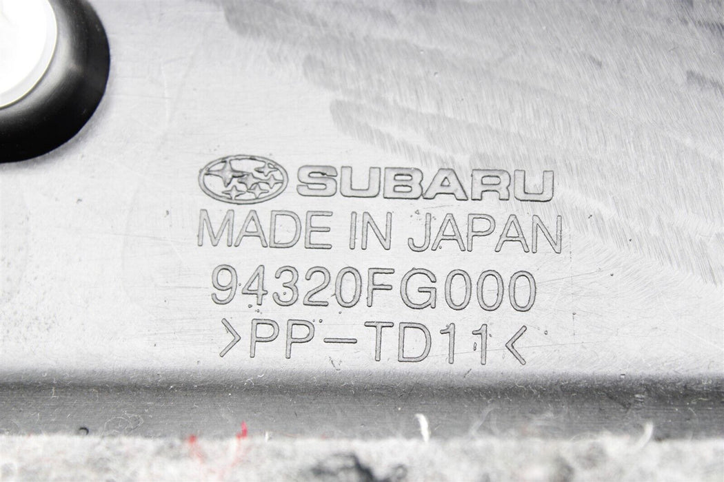 2008-2014 Subaru Impreza WRX STI Trunk Hatch Gate Trim Panel Rear 94320FG000