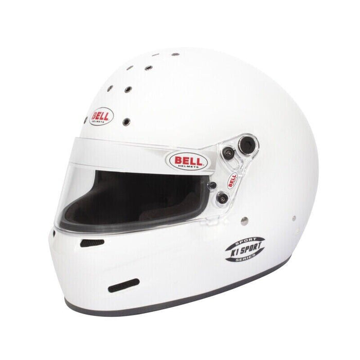 Bell Racing Helmets K1 Sport SA2020 V15 Brus - Size 60 (White)