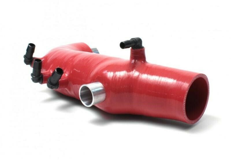 Perrin Red Turbo Inlet Hose FOR 08-14 Subaru WRX / 05-09 LGT PSP-INT-421RD