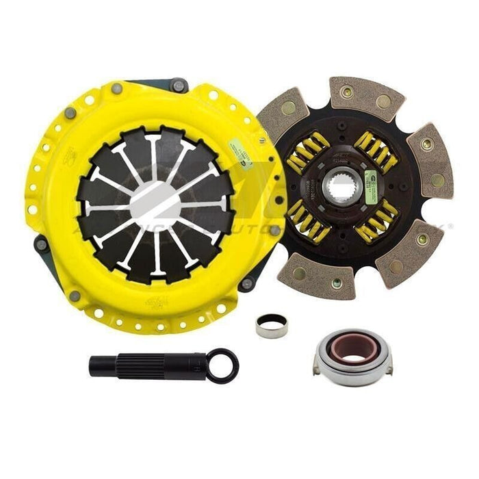 ACT HD/Race Sprung 6 Pad Clutch Kit For 02-08 Acura RSX TSX / 02-11 Honda Civic