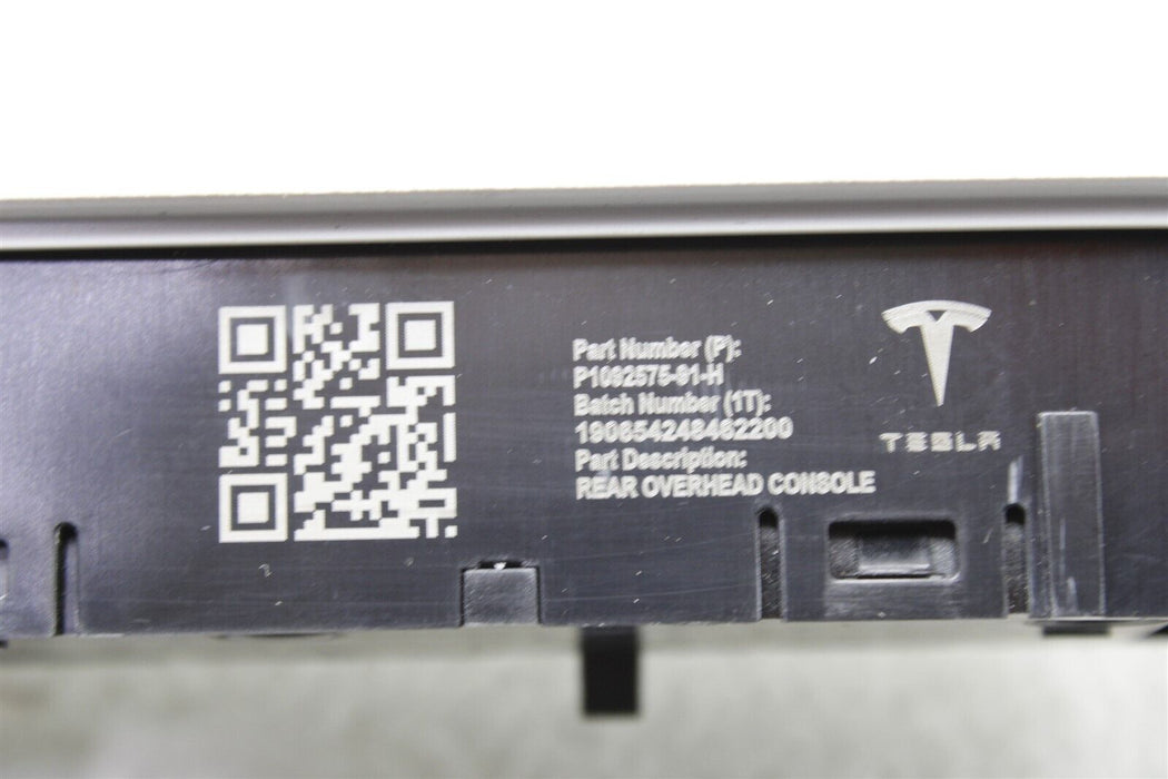 2019 Tesla Model 3 Overhead Console Dome Light Lamp 1092575-91-H 17-23