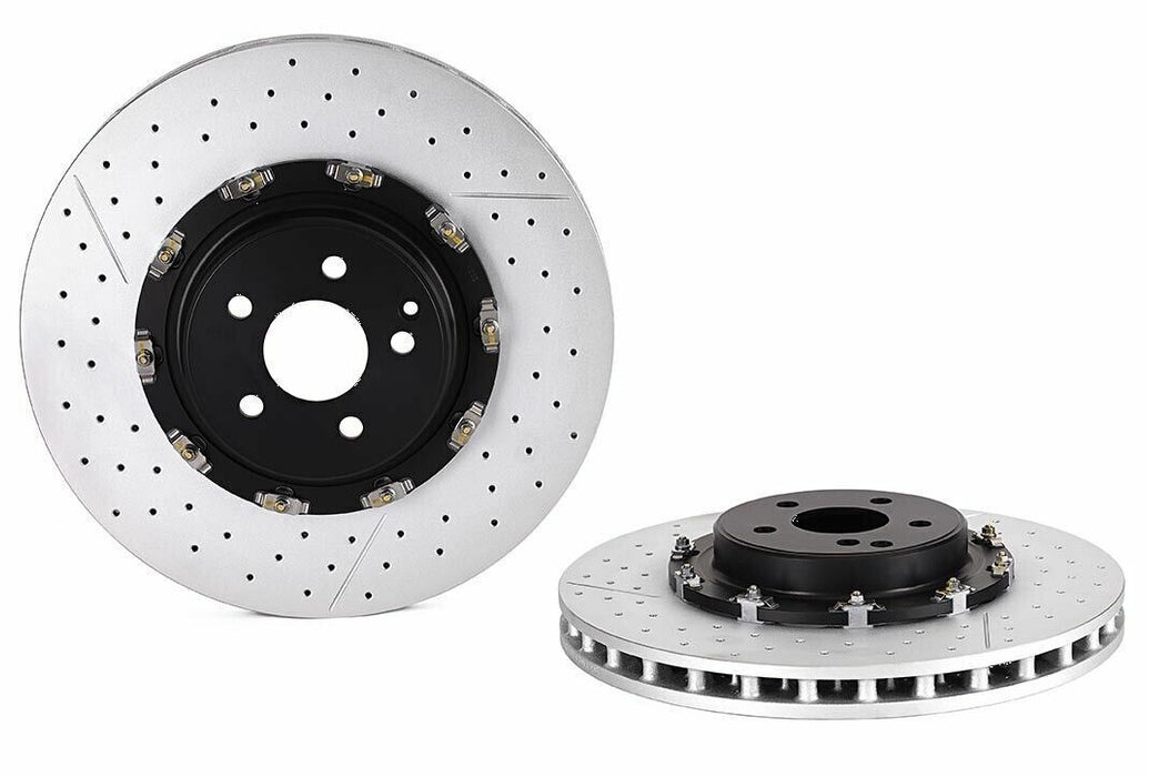Brembo 09.8880.23 Front Disc Brake Rotor For 2005-2006 CL65 AMG S65 AMG