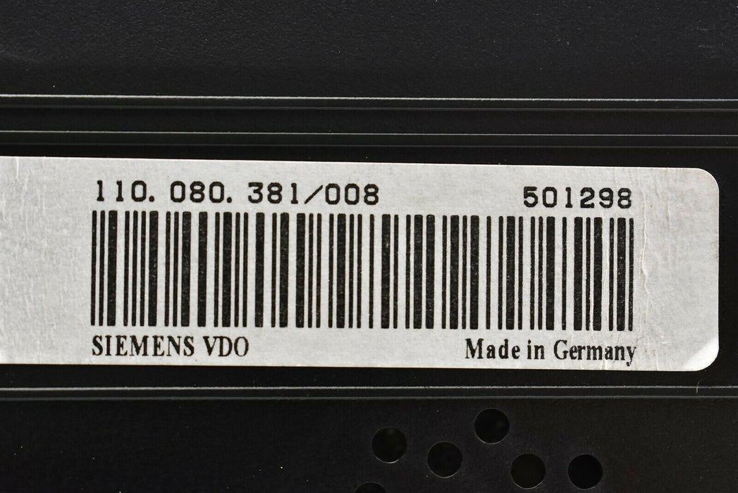 2008-2009 Volkswagen GTI Speedometer Instrument Panel 1K6920974A MK5 VW 08-09
