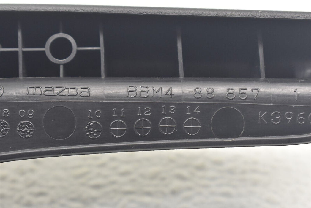 2010-2013 Mazdaspeed3 Seat Lever Handle Trim OEM Speed 3 MS3 10-13