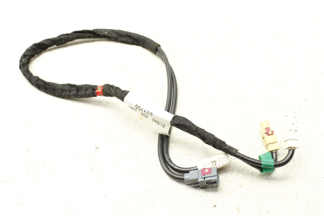 2013 Maserati GranTurismo S Radio Cable Extension 231162 08-13