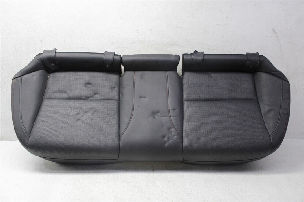 2015-2019 Subaru WRX Rear Leather Bottom Seat Factory OEM 15-19