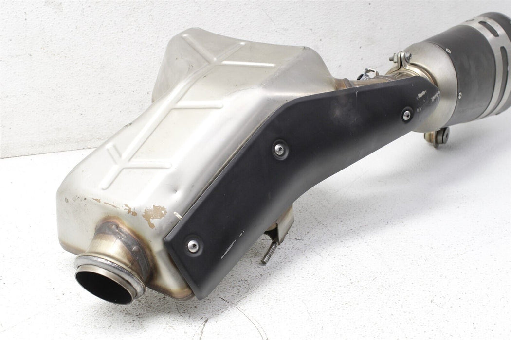 2018 KTM 1290 Super Duke Factory Exhaust Muffler Section OEM 17-20