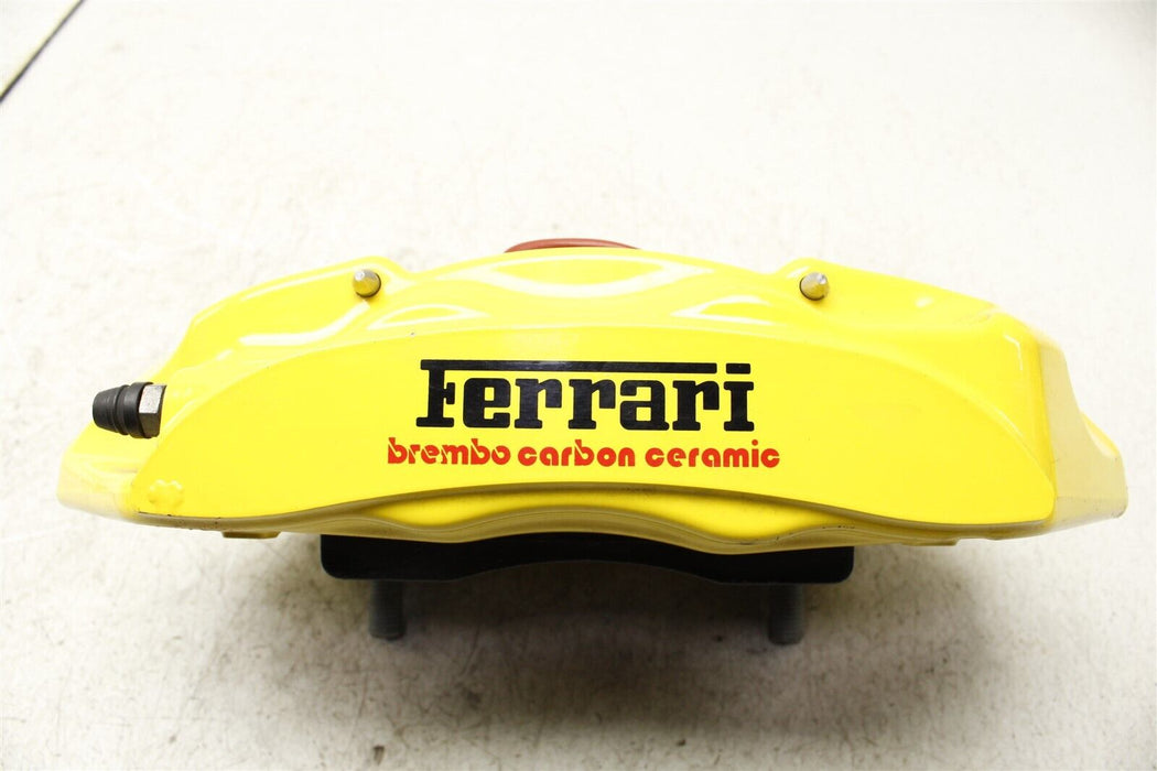 2010 Ferrari California Rear Right Brake Caliper Brembo Carbon Ceramic OEM 10