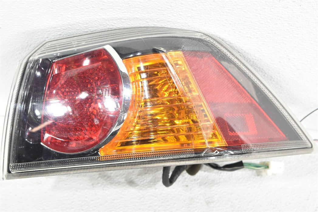 2008-2015 Mitsubishi Evolution X Tail Light Lamp Left Driver LH OEM OEM 08-15
