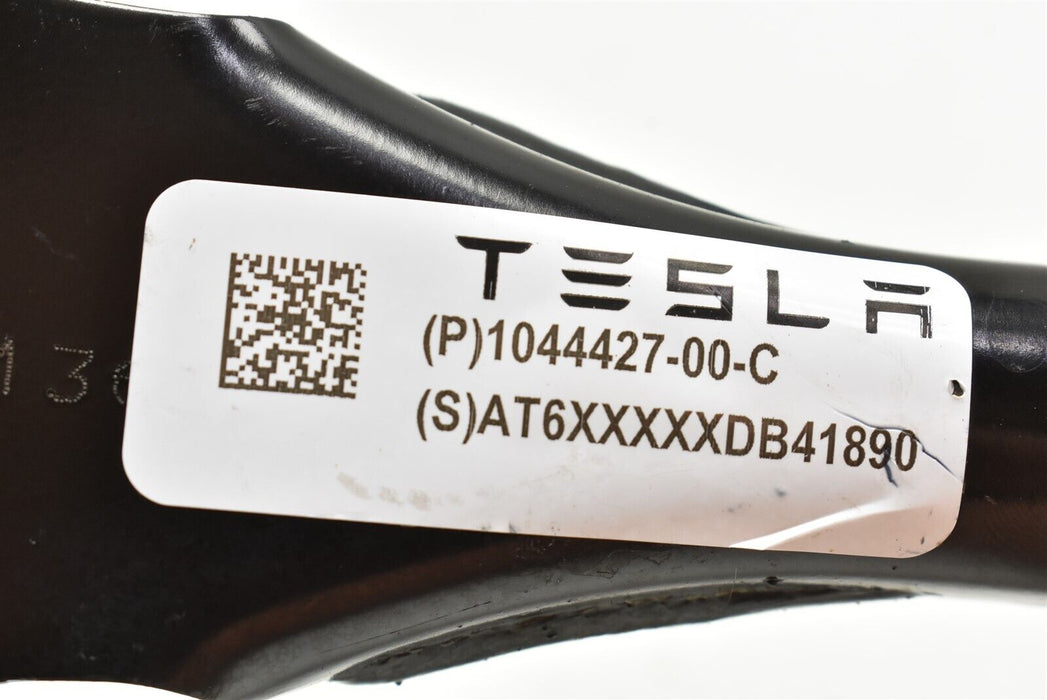 2017-2020 Tesla Model 3 Rear Right Upper Control Arm 1044427-00-C OEM 17-20