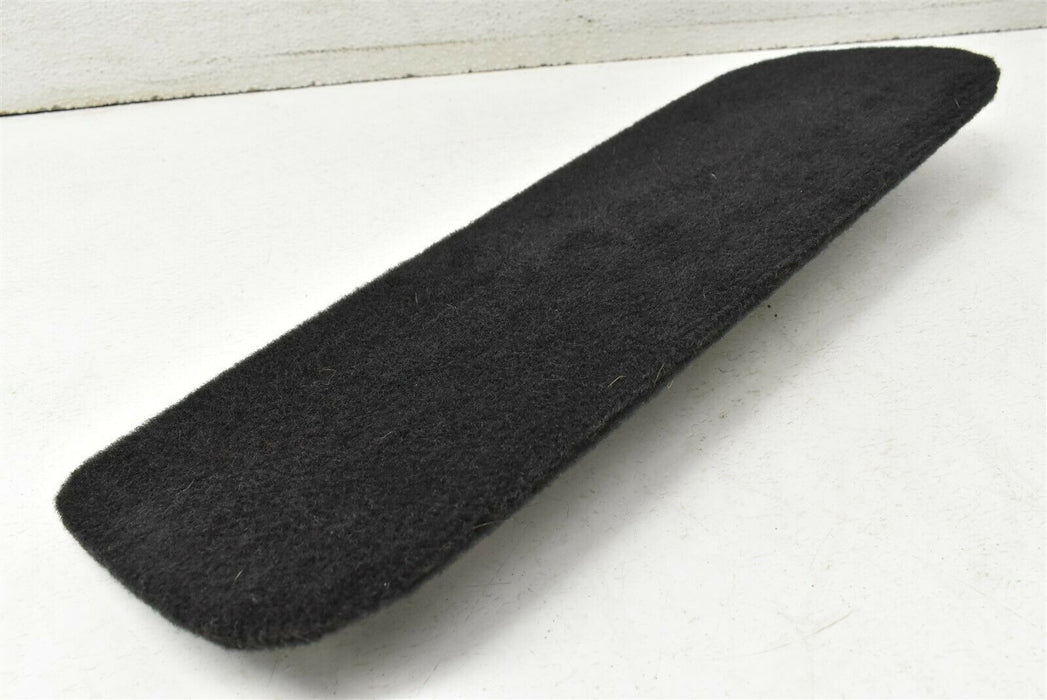 2009-2017 Nissan 370Z Rear Left Carpet Panel Cover Trim LH Driver 09-17