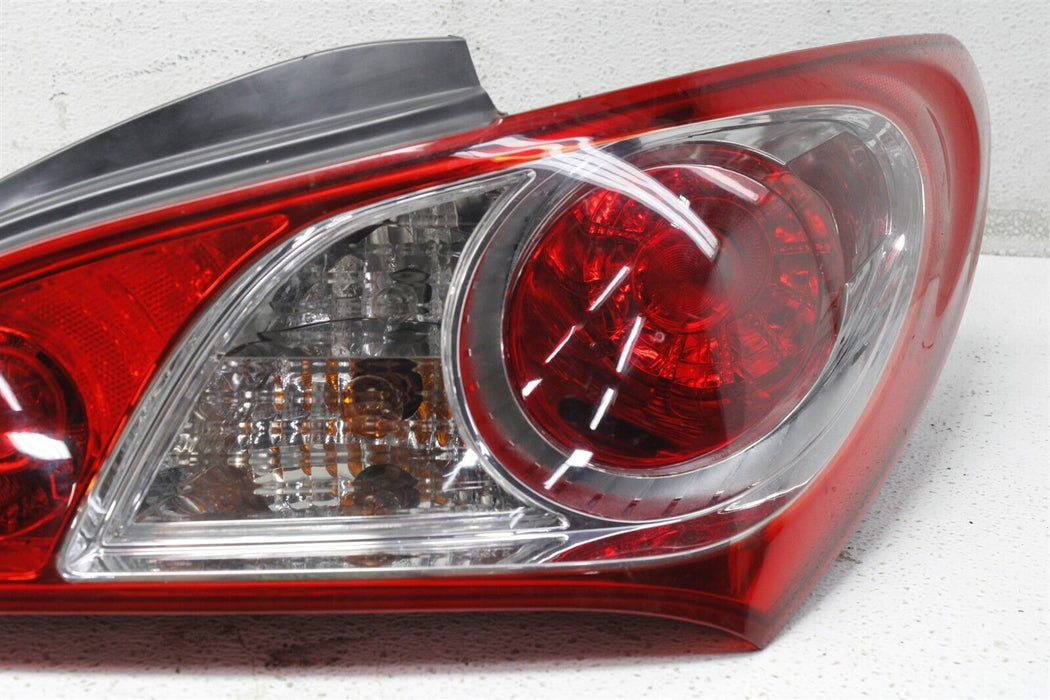 2009-2012 Hyundai Genesis Coupe 2.0T Tail Light Lamp Right Passenger RH 09-12