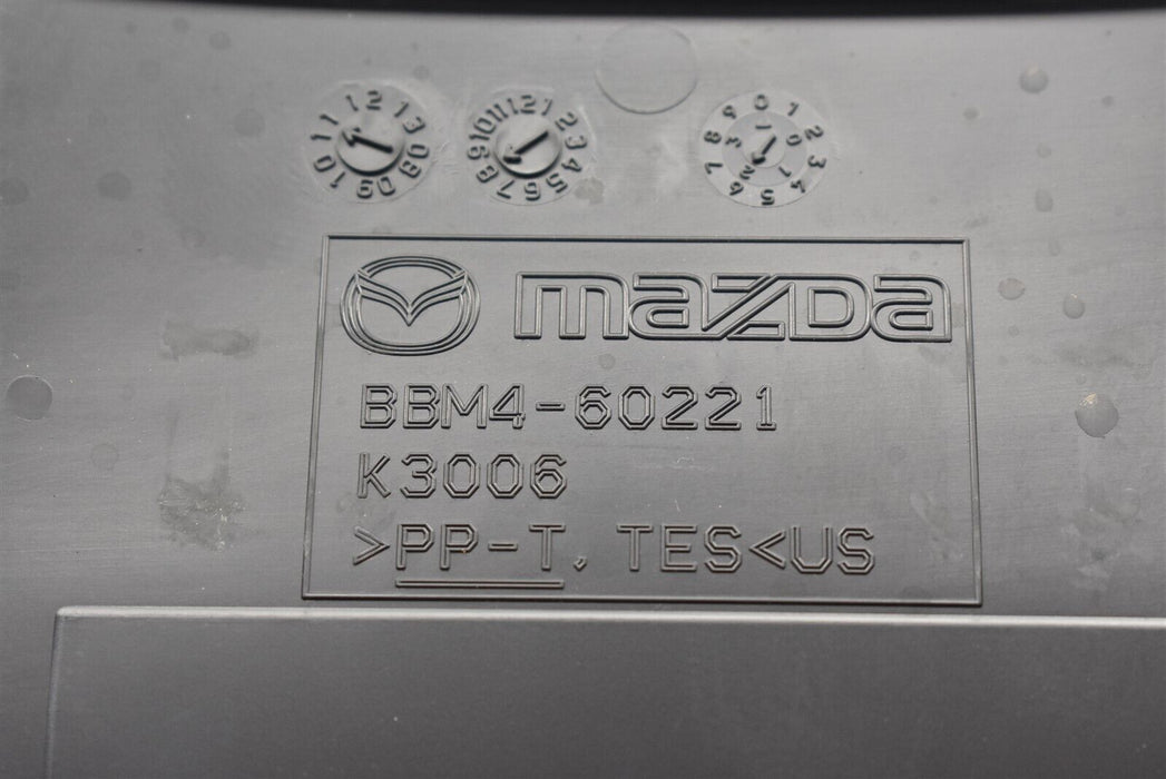 2010-2013 Mazdaspeed3 Steering Column Cover Trim Speed3 MS3 10-13