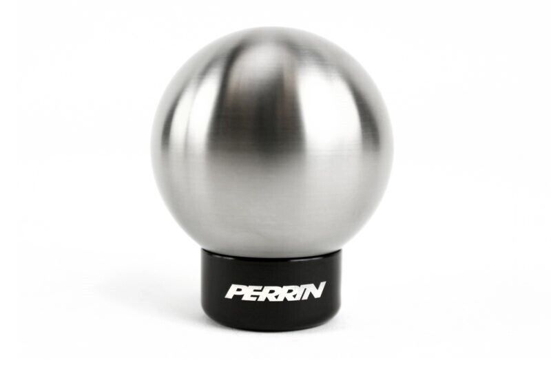 Perrin Performance Ball Shift Knob Brushed Stainless For 2022+ Subaru BRZ