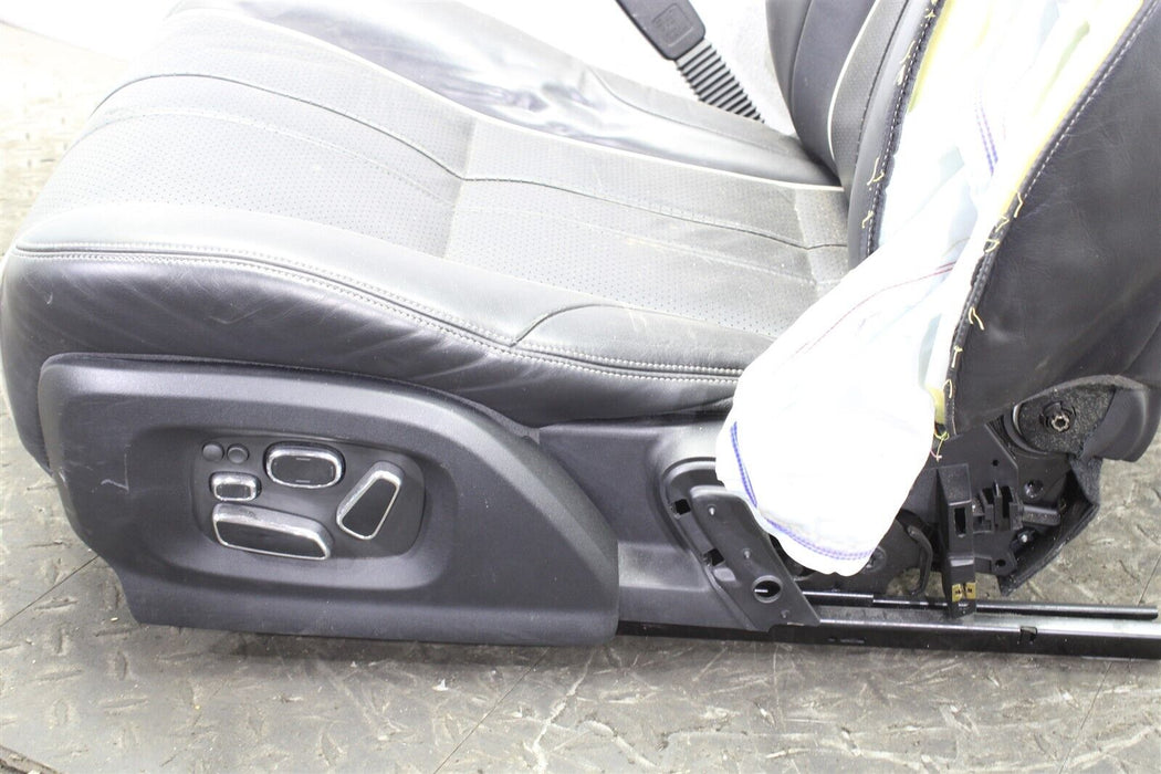 2010-2011 Jaguar XF Driver Left Front Leather Seat Factory OEM 10-11