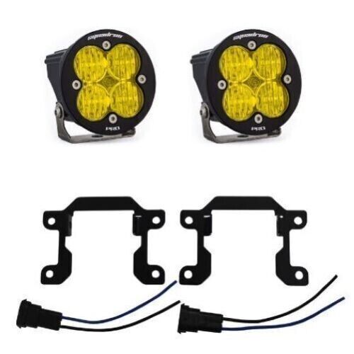 Baja Designs 448035 Squadron Sport Fog Pocket Light Kit For Ram 2500/3500
