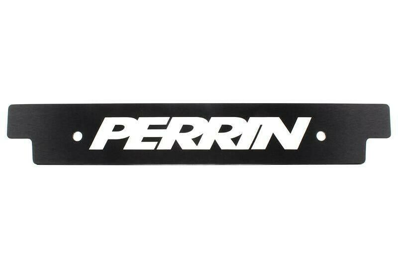 Perrin Aluminum Front License Plate Delete for 2018-2020 Subaru WRX / STI