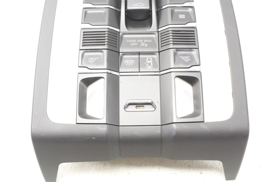 2014 Porsche Cayenne Interior Dome LIght Switch Sunroof 11-18