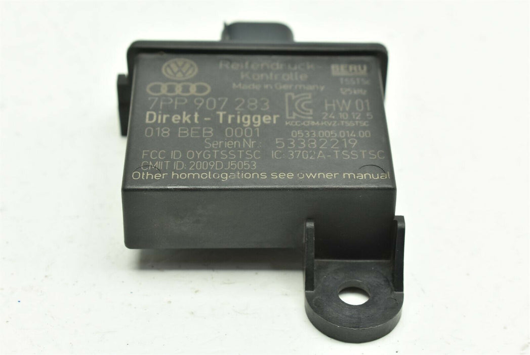 2013-2016 Porsche Boxster Tire Pressure Control Transmitter 7PP907283 13-16