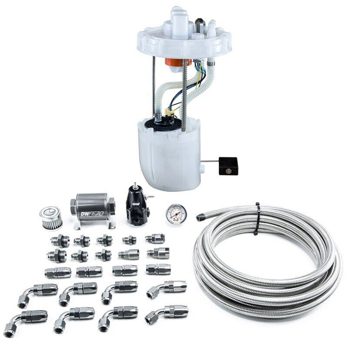 DeatschWerks 9-401-607-7042 DW400 Pump Module & Return Kit SS CPE NEW