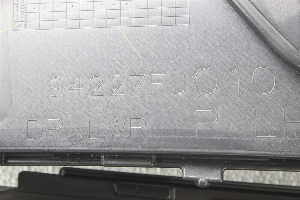 2015-2019 Subaru WRX Rear Left Door Panel Card Cover LH 15-19