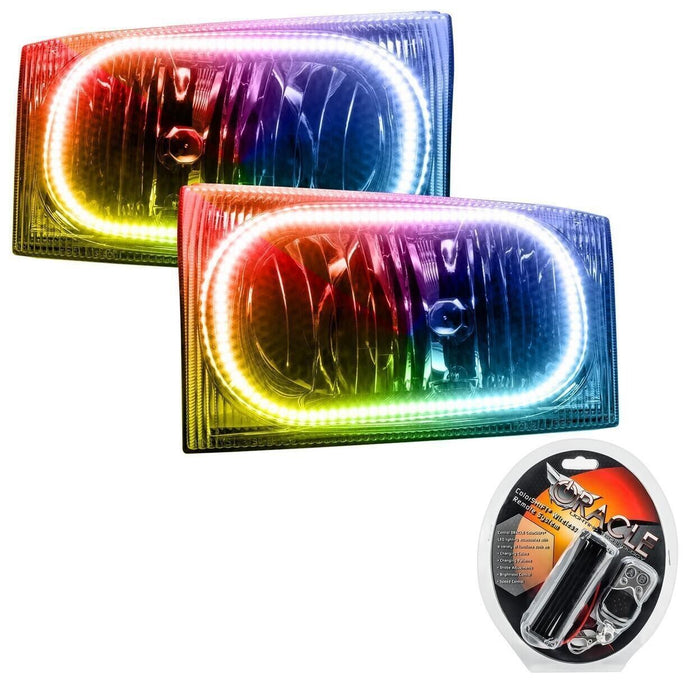 Oracle Lighting 7199-330 LED Pre-Assembled Headlights, ColorSHIFT