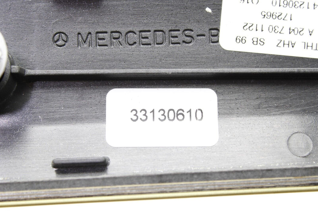 2011 Mercedes C63 AMG Rear Left Door Trim Cover Panel LH 2047301122 W204 08-14