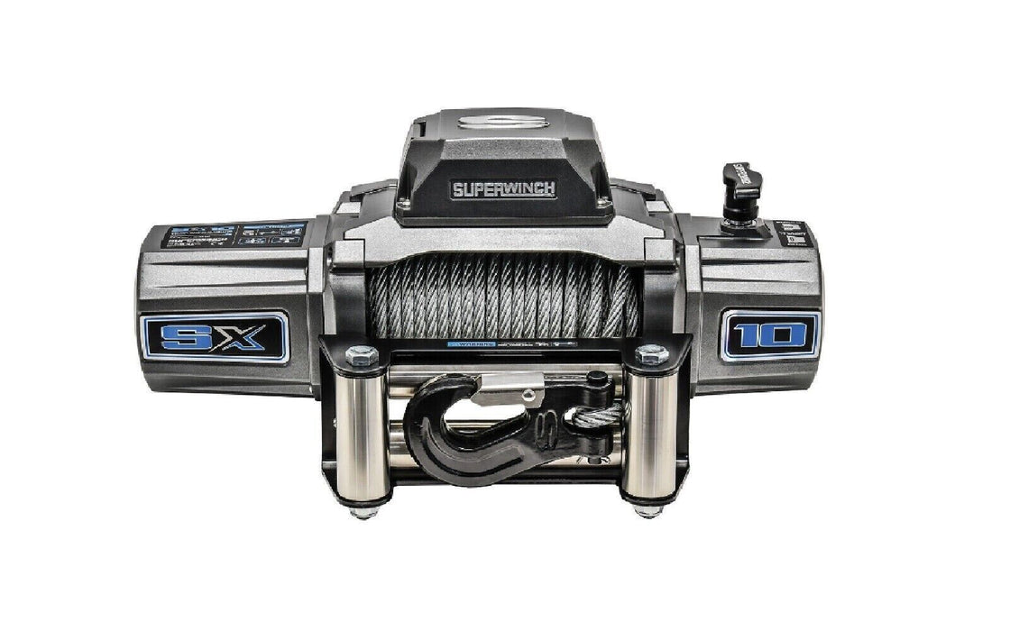 Superwinch 1710201 Universal SX10SR 12V Synthetic Rope Winch