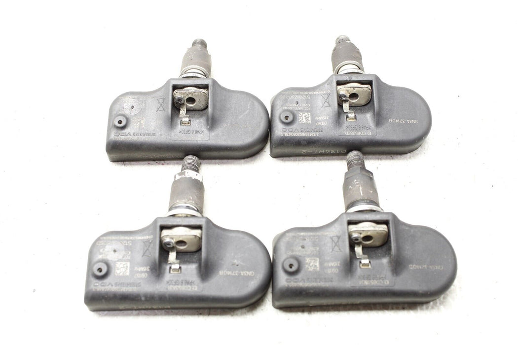 2010 Mazdaspeed3 TPMS Tire Pressure Sensor Set of 4 MS3 10-13