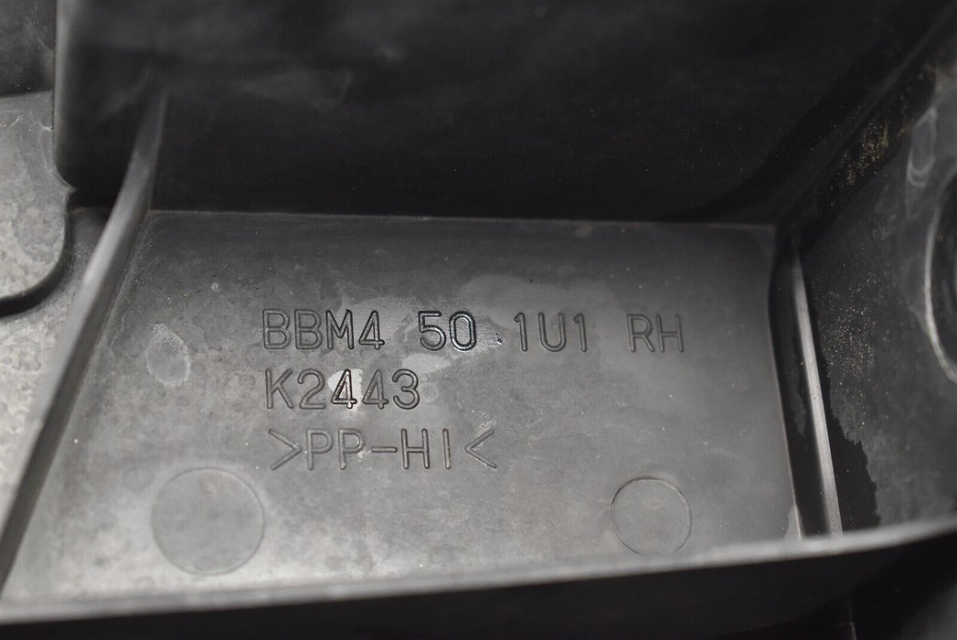 2010-2013 Mazdaspeed3 Speed3 MS3 Passenger Right Seal Plate BBM4 50 1U1 10-13