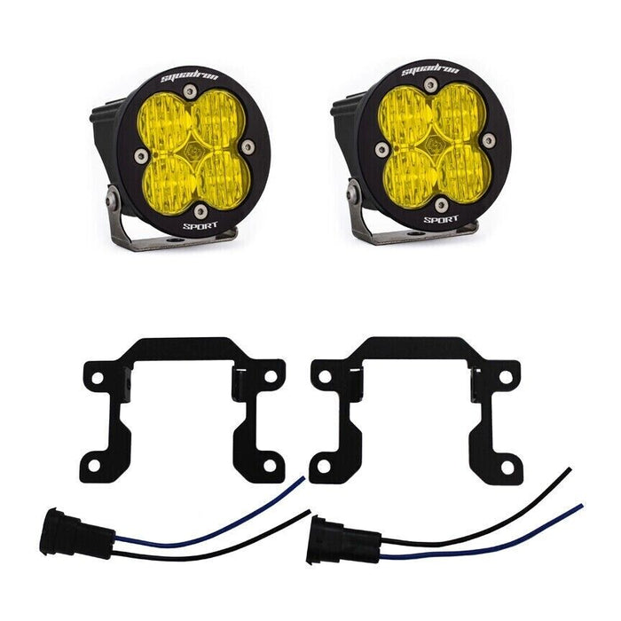 Baja Designs 447601 Squadron-R Sport Fog Pocket Light Kit