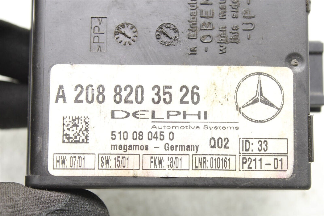 2002 Mercedes CLK55 AMG Anti Theft Alarm Control Module 2088203526 98-02