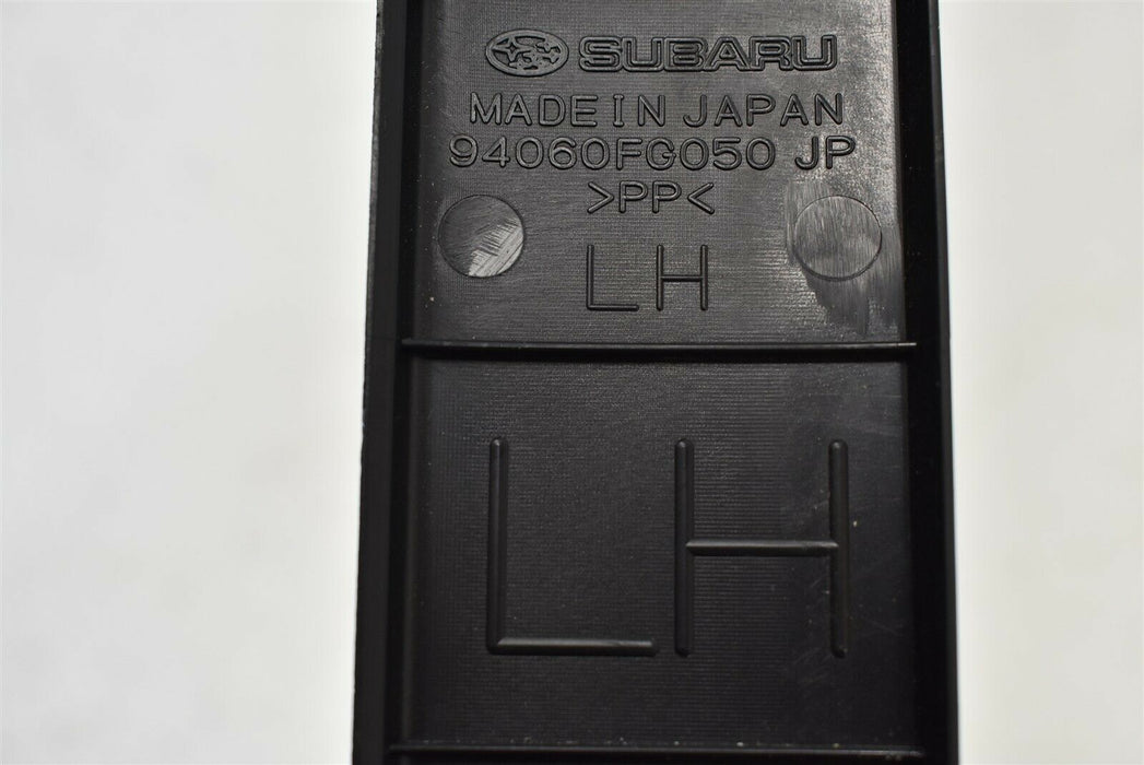 2008-2014 Subaru Impreza WRX STI Door Sill Trim Front Left Driver LH OEM 08-14