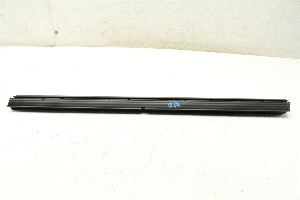 2015-2020 Subaru WRX STI Rear Right Door Weather-strip Molding 15-20
