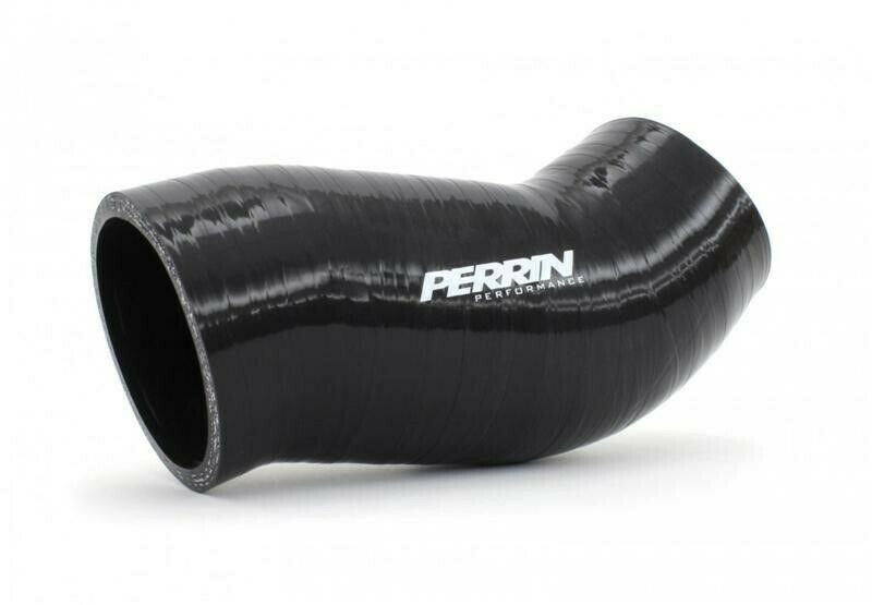 Perrin Black Intake Air Box Hose for 08-14 WRX 05-09 Legacy GT PSP-INT-355BK