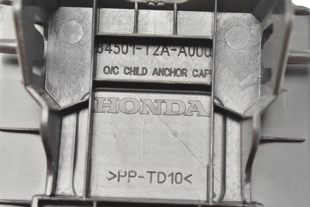 2016-2021 Honda Civic SI Sedan Rear Child Seat Anchor Cover Cap 16-21