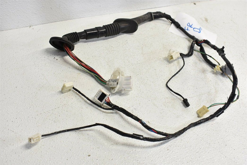 2008-2014 Subaru Impreza WRX STI Front Right Door Wiring Harness Passenger 08-14