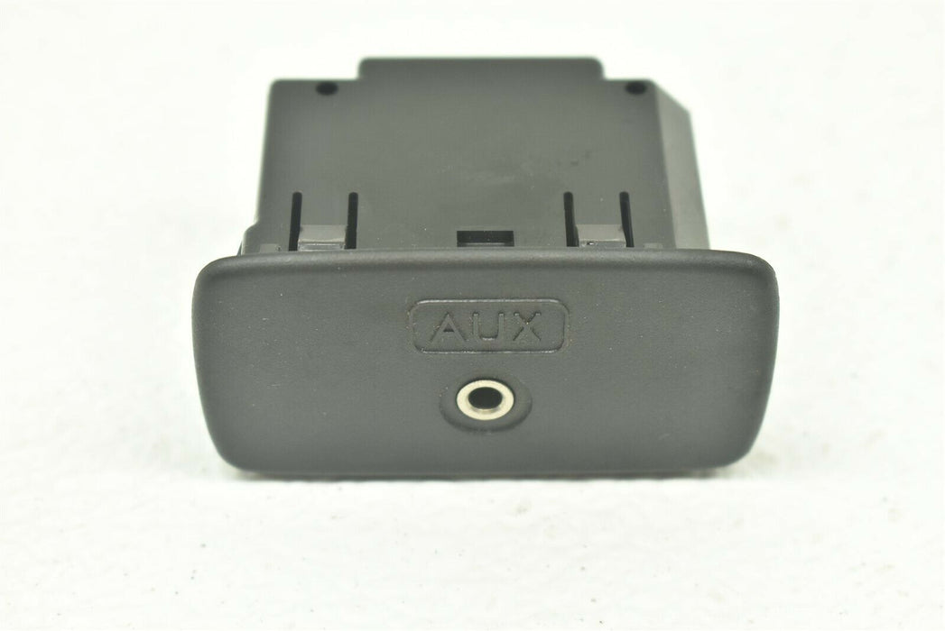 08-14 Subaru Impreza WRX STI AUX Terminal Unit Auxiliary 2008-2014