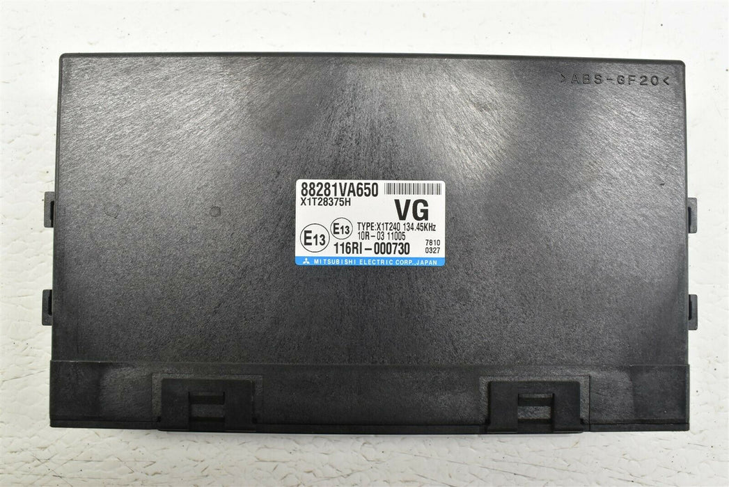 2015-2019 Subaru WRX STI Integrated Control Module Unit 88281VA650 15-19