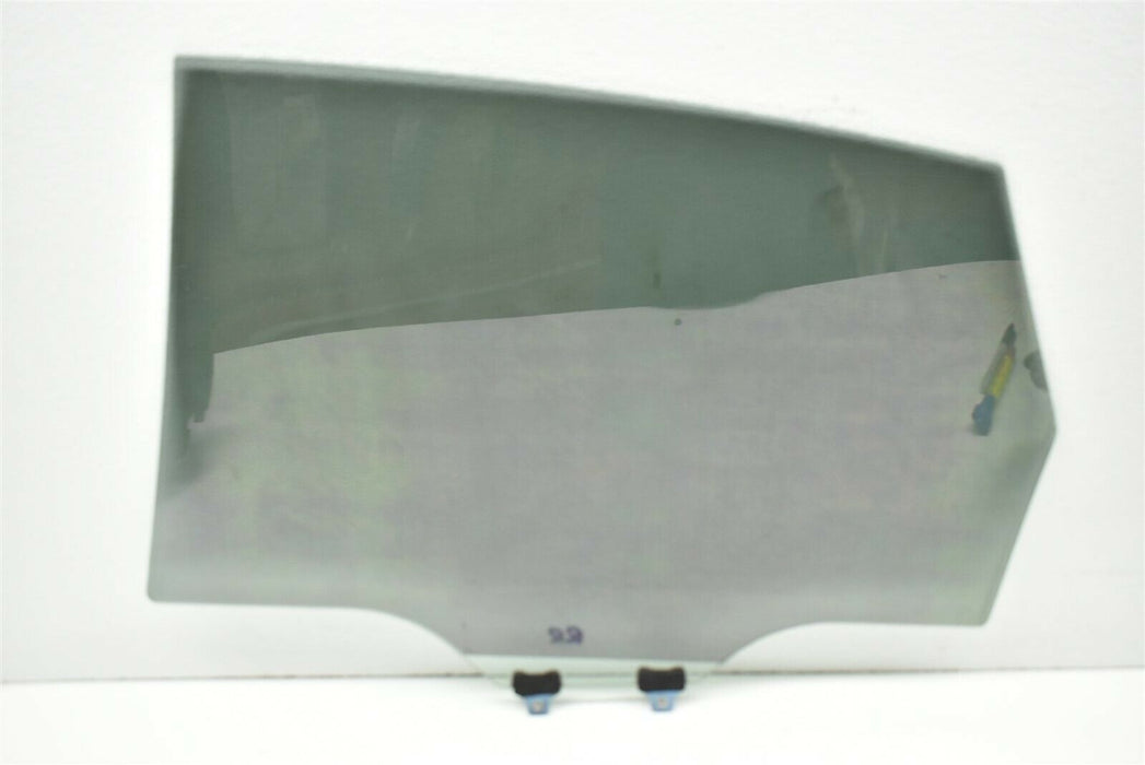 2008-2014 Subaru Impreza WRX STI Door Window Glass Rear Right Passenger RH 08-14